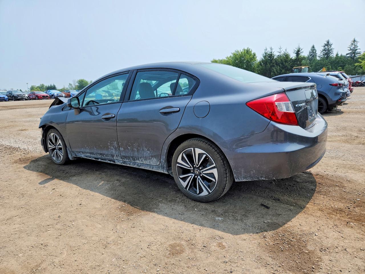 2012 Honda Civic Lx Silver vin: 2HGFB2F59CH051579