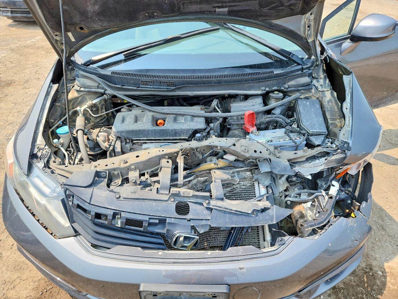 2012 Honda Civic Lx Silver vin: 2HGFB2F59CH051579