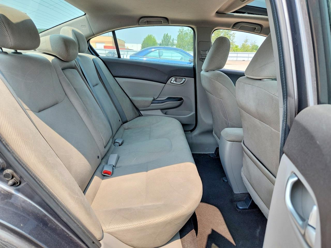 2012 Honda Civic Lx Silver vin: 2HGFB2F59CH051579