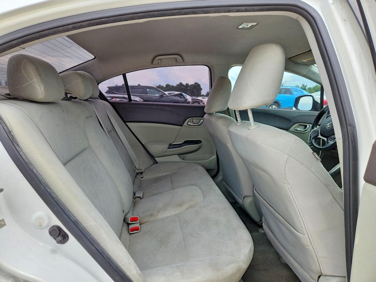 2012 Honda Civic Lx White vin: 2HGFB2F59CH328988