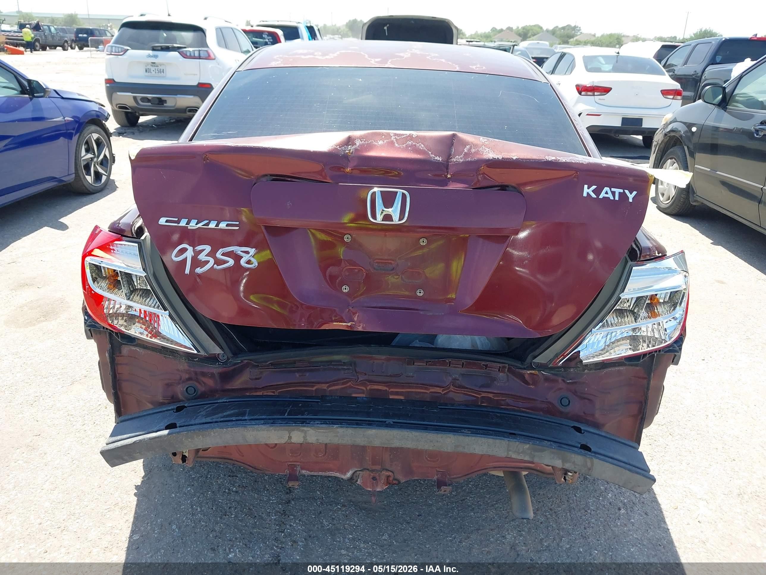 2012 Honda Civic Lx Red vin: 2HGFB2F59CH533341