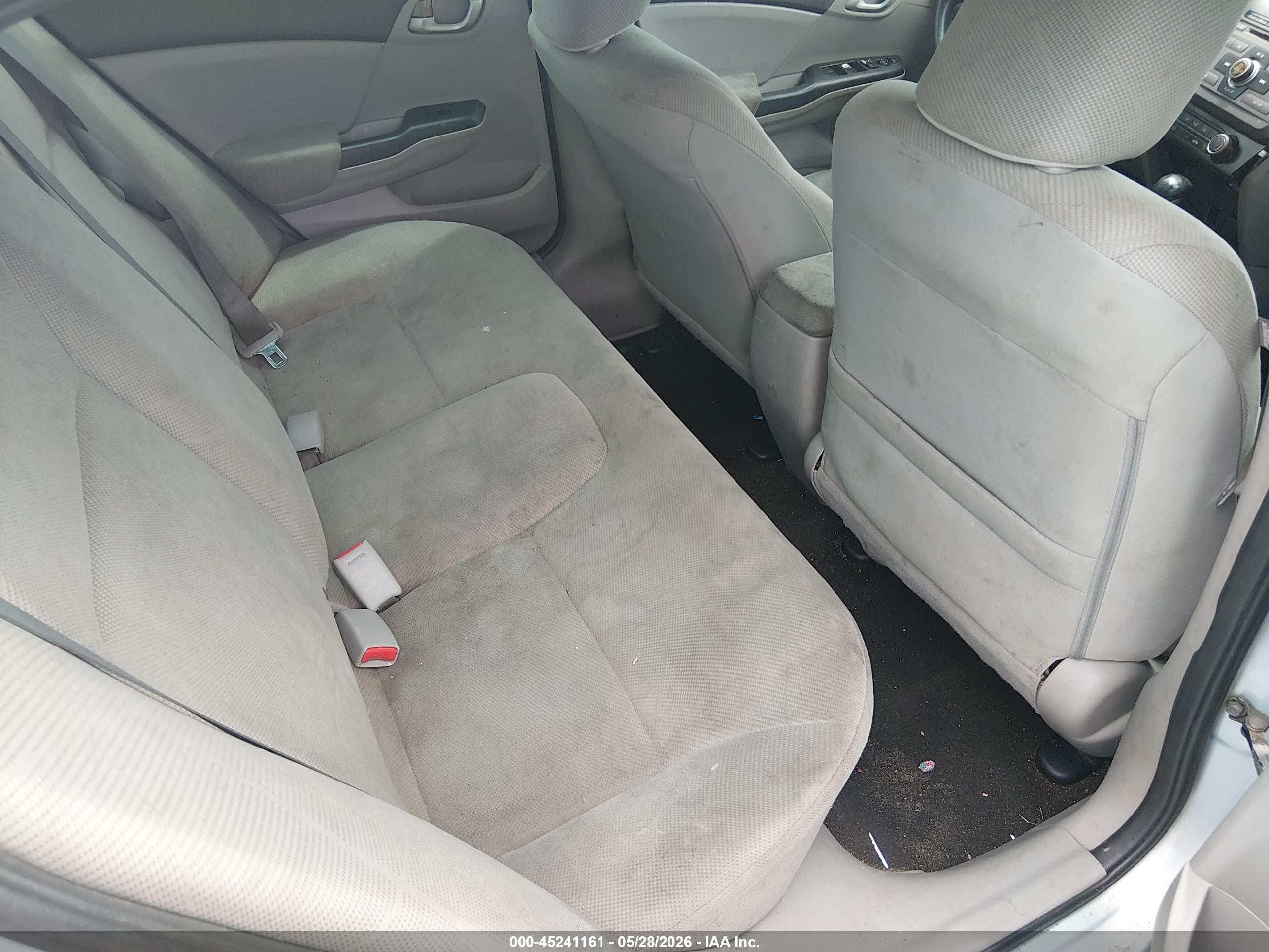 2012 Honda Civic Lx Blue vin: 2HGFB2F59CH551337