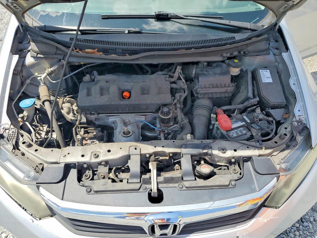 2012 Honda Civic Lx Silver vin: 2HGFB2F59CH565545