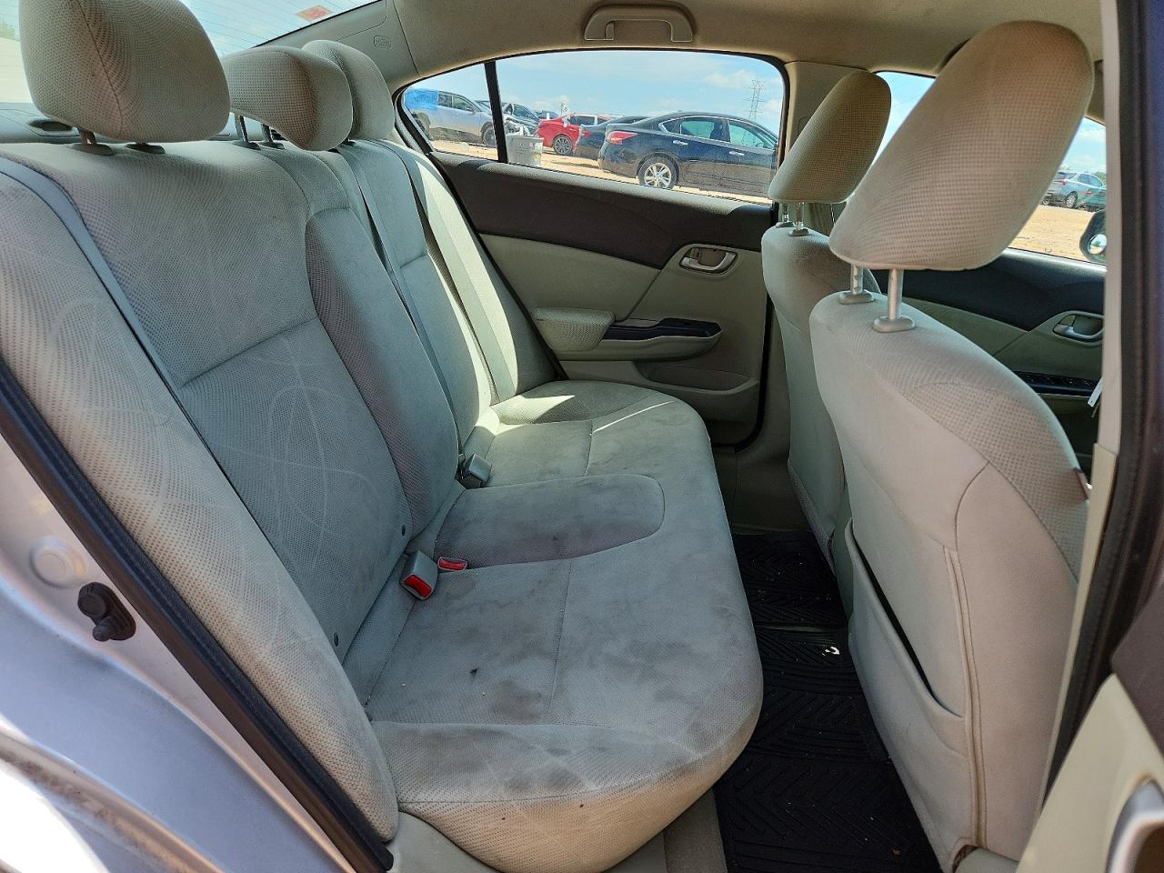 2012 Honda Civic Lx Silver vin: 2HGFB2F59CH566548