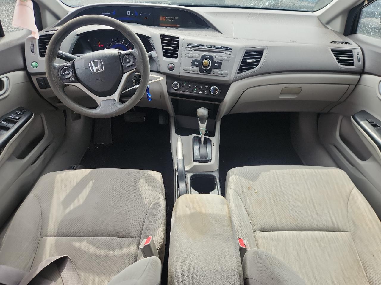 2012 Honda Civic Lx Black vin: 2HGFB2F59CH600794