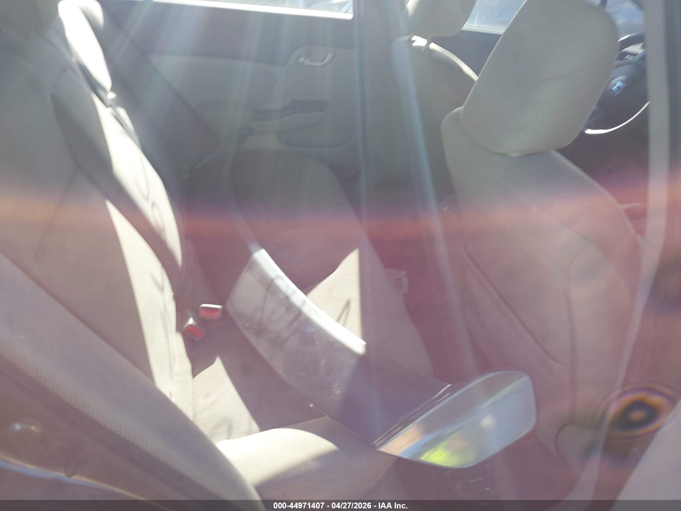 2012 Honda Civic Lx Gray vin: 2HGFB2F59CH601184