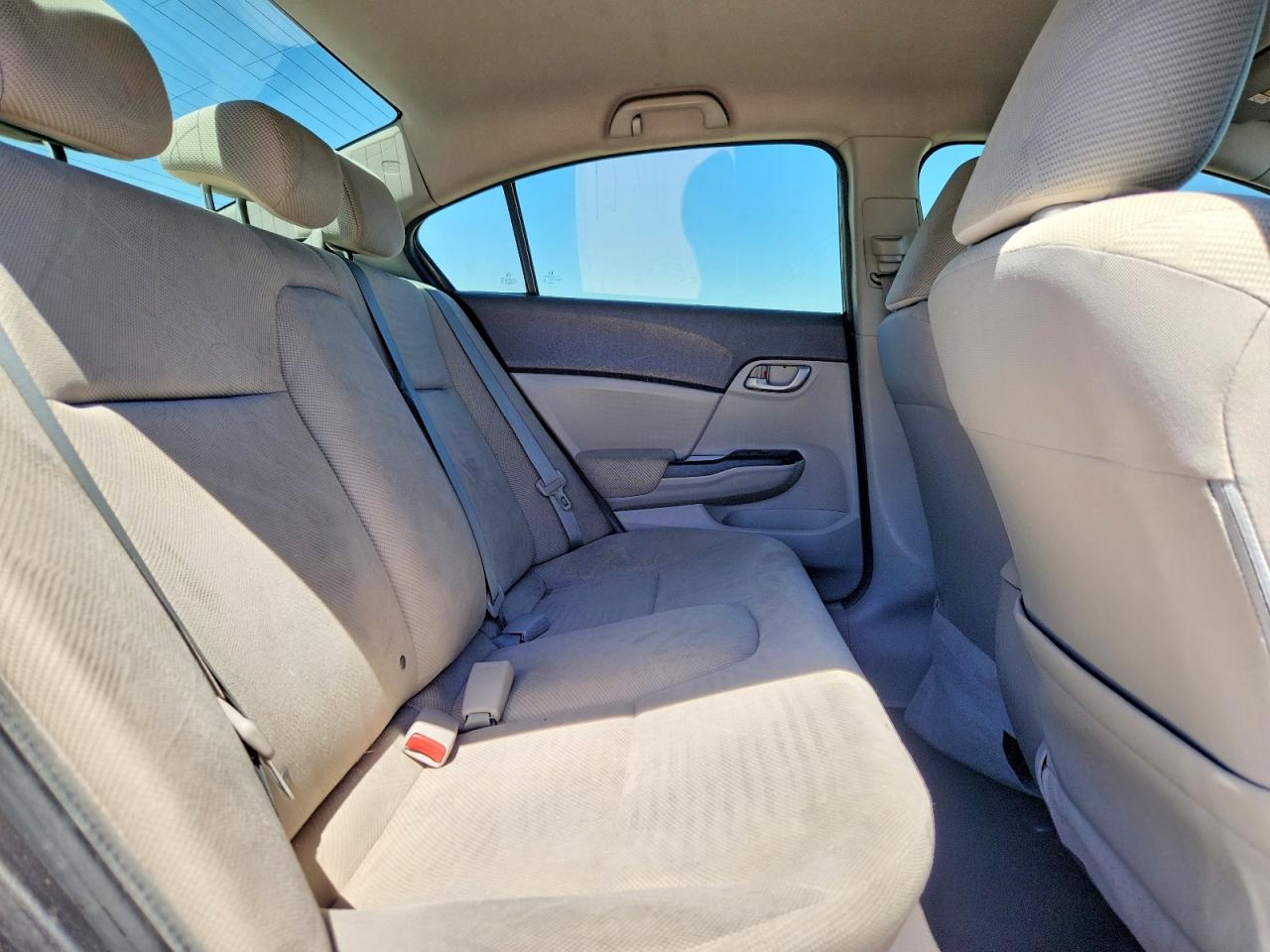 2012 Honda Civic Lx Gray vin: 2HGFB2F59CH606613
