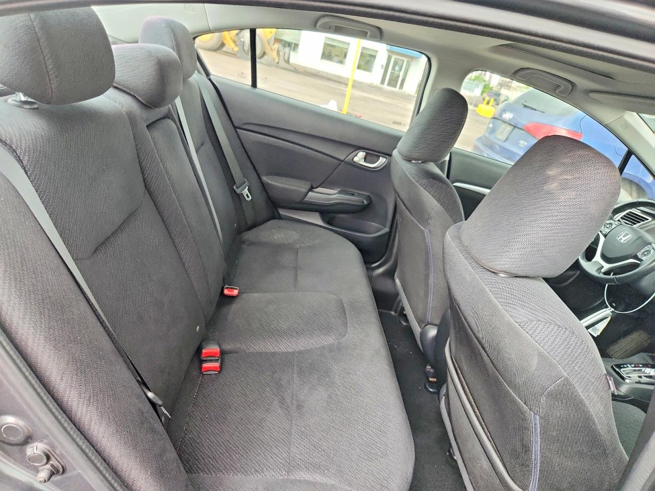 2013 Honda Civic Lx Gray vin: 2HGFB2F59DH023489
