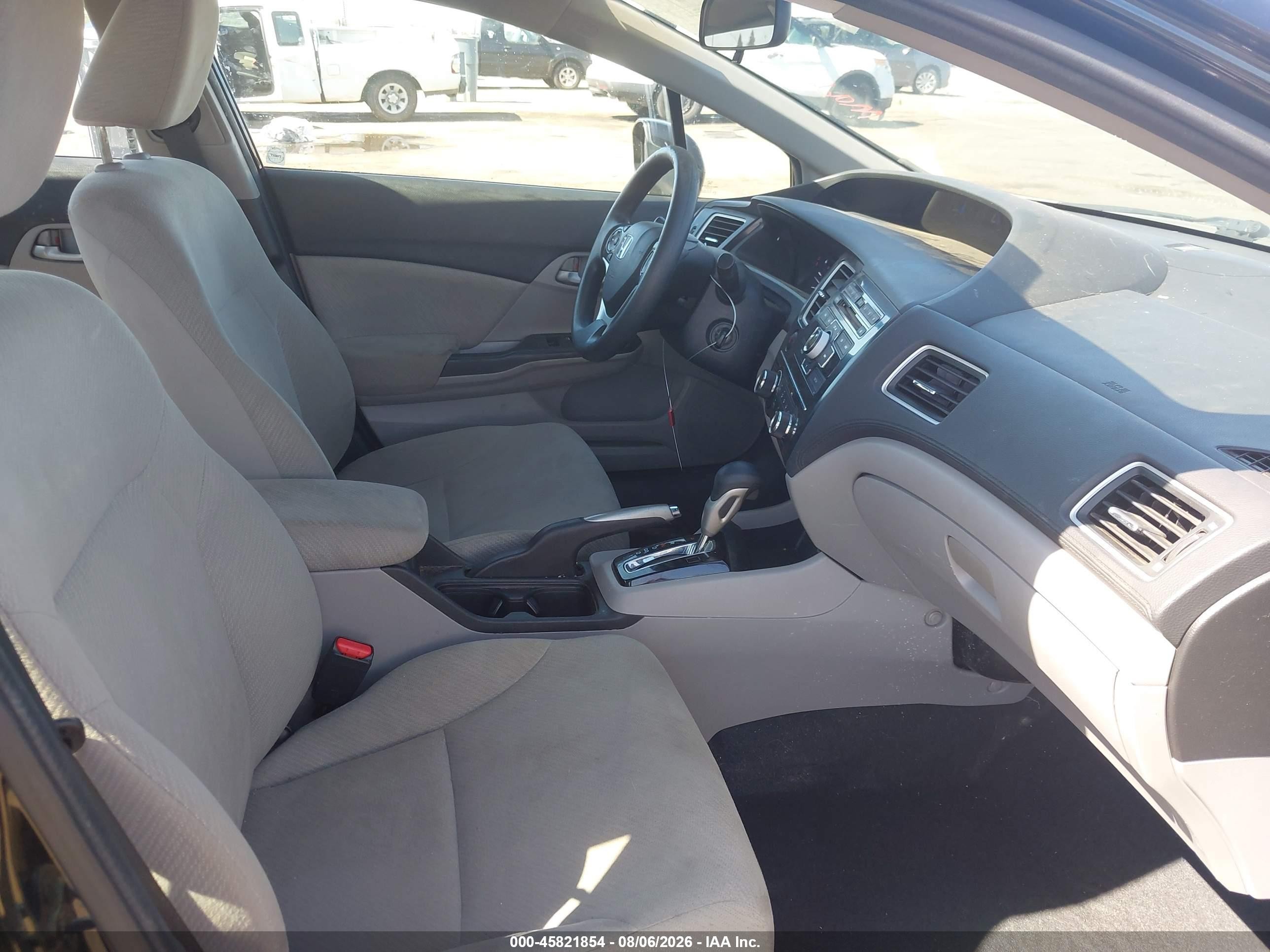 2013 Honda Civic Lx Black vin: 2HGFB2F59DH503676