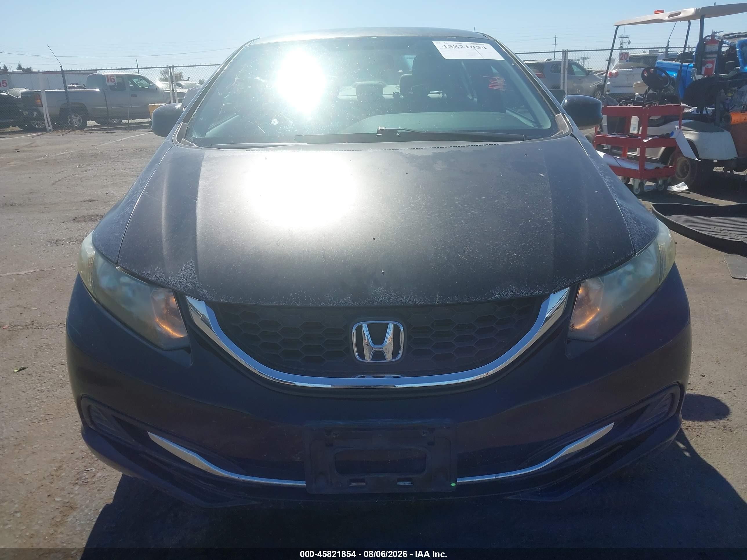 2013 Honda Civic Lx Black vin: 2HGFB2F59DH503676