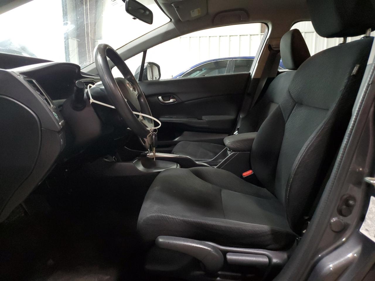 2013 Honda Civic Lx Charcoal vin: 2HGFB2F59DH513558