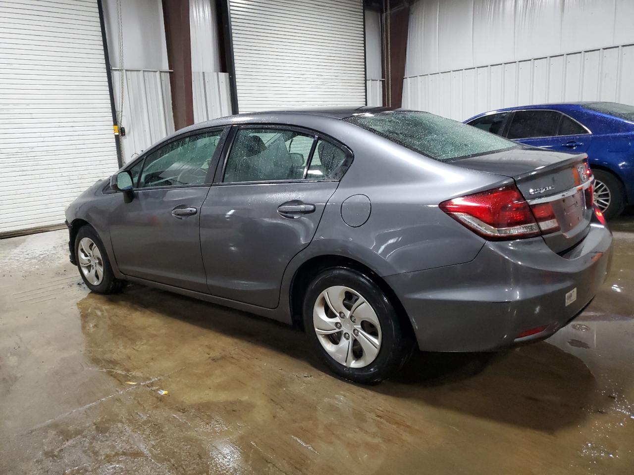 2013 Honda Civic Lx Charcoal vin: 2HGFB2F59DH513558