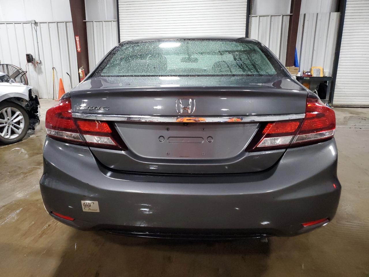 2013 Honda Civic Lx Charcoal vin: 2HGFB2F59DH513558