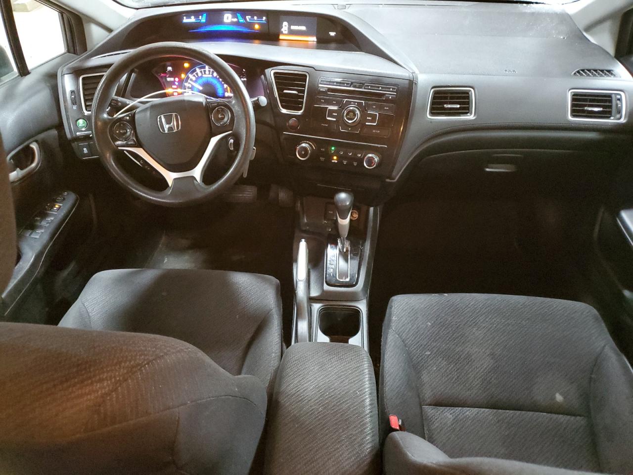2013 Honda Civic Lx Charcoal vin: 2HGFB2F59DH513558