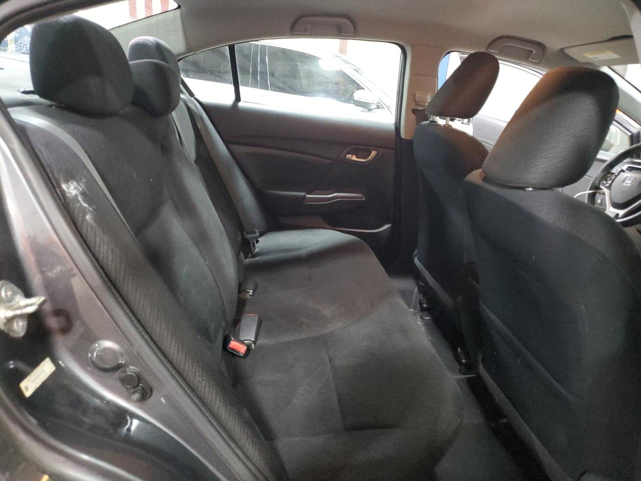 2013 Honda Civic Lx Charcoal vin: 2HGFB2F59DH513558