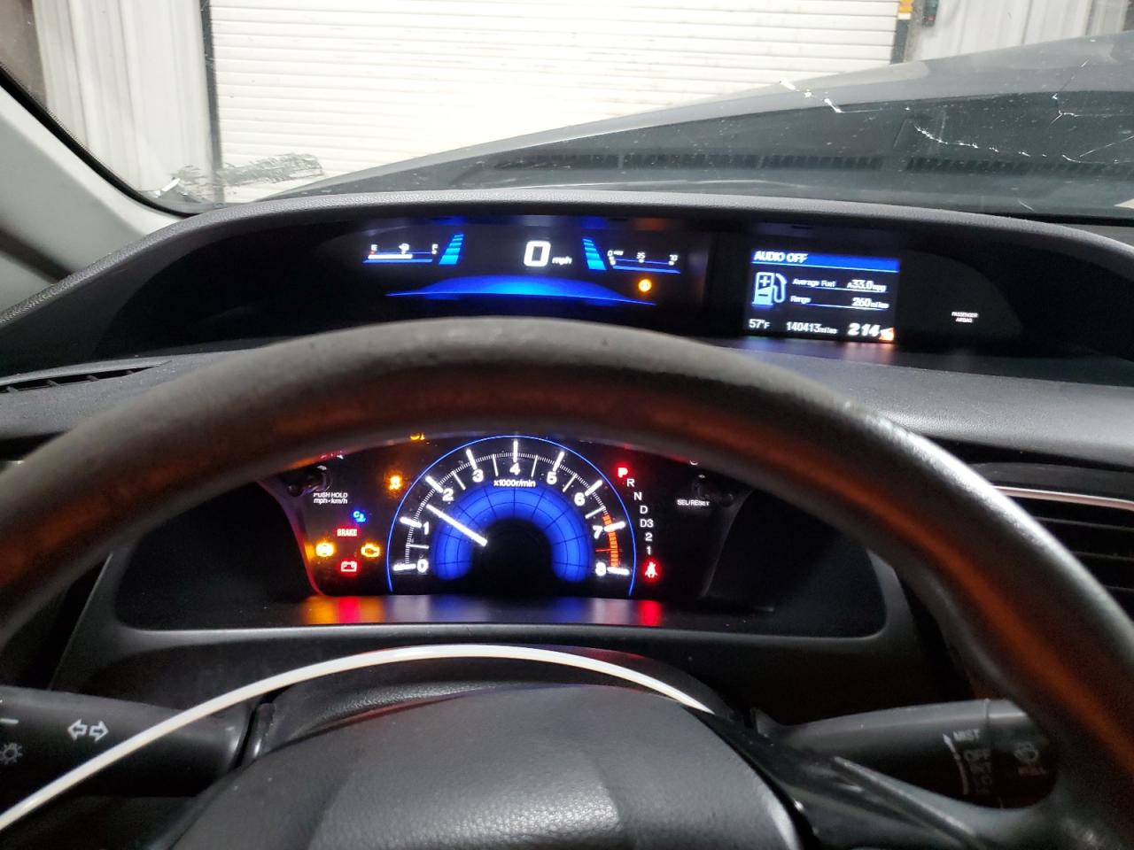 2013 Honda Civic Lx Charcoal vin: 2HGFB2F59DH513558