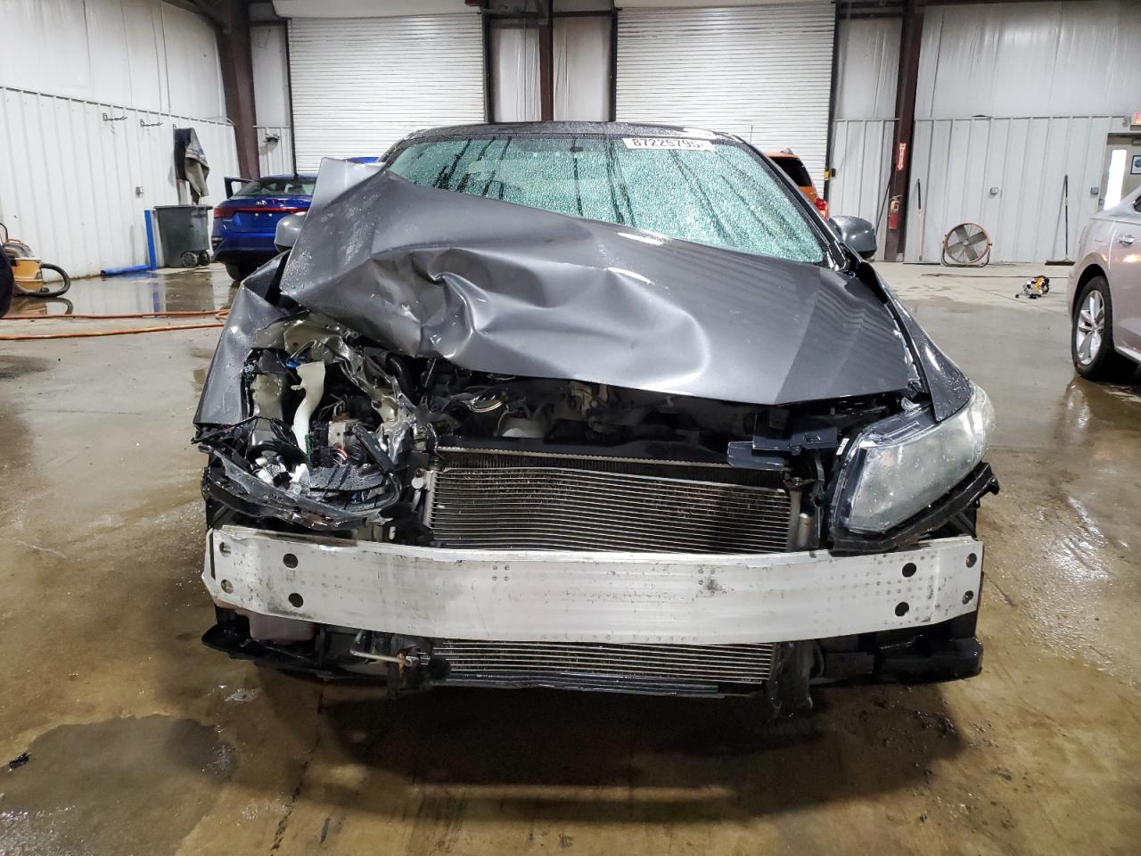 2013 Honda Civic Lx Charcoal vin: 2HGFB2F59DH513558