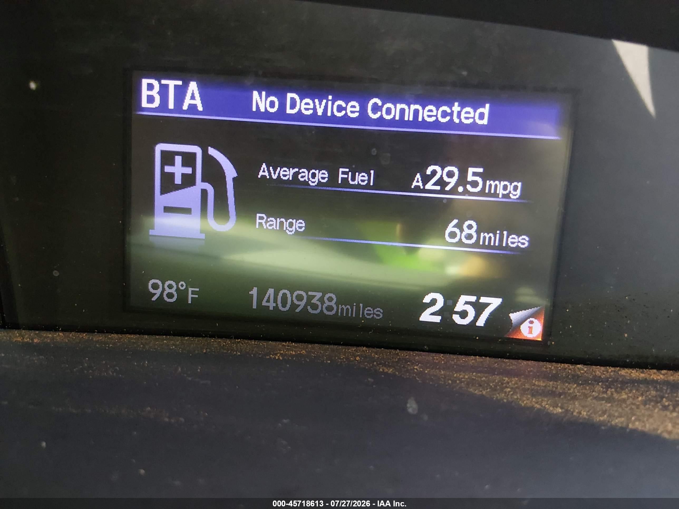 2013 Honda Civic Lx Gray vin: 2HGFB2F59DH529260