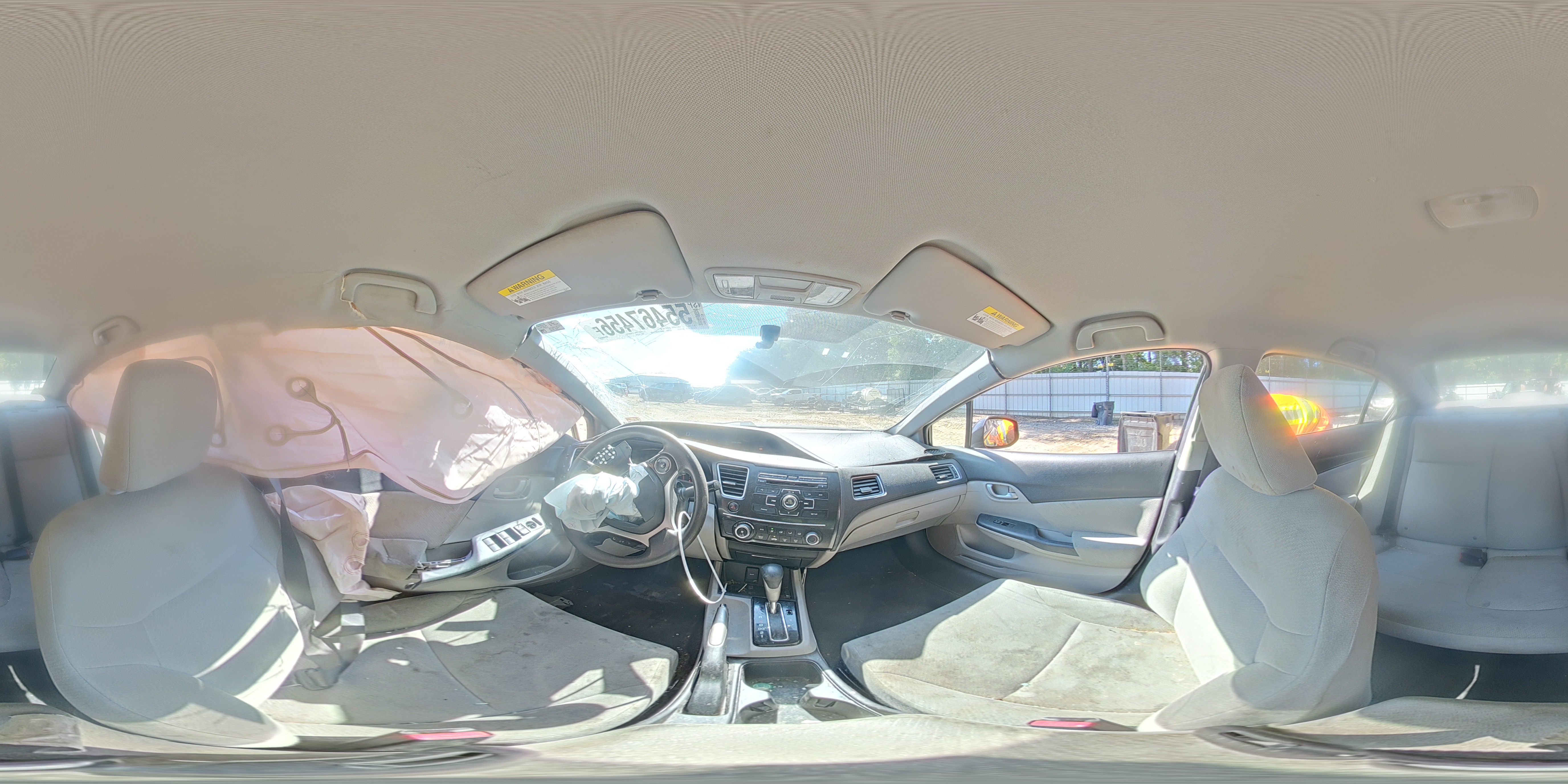 2013 Honda Civic Lx Black vin: 2HGFB2F59DH531218