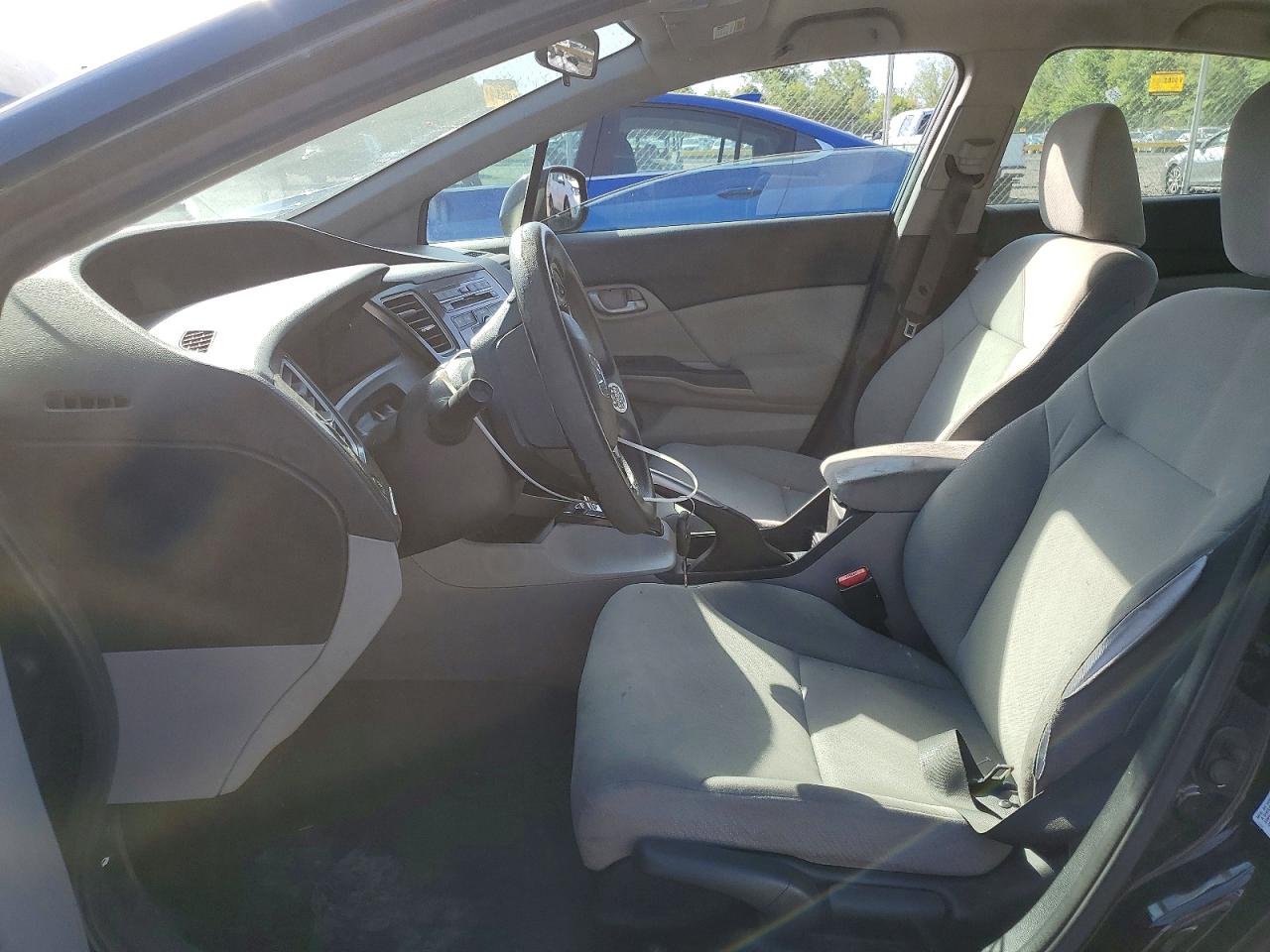 2013 Honda Civic Lx Black vin: 2HGFB2F59DH531364