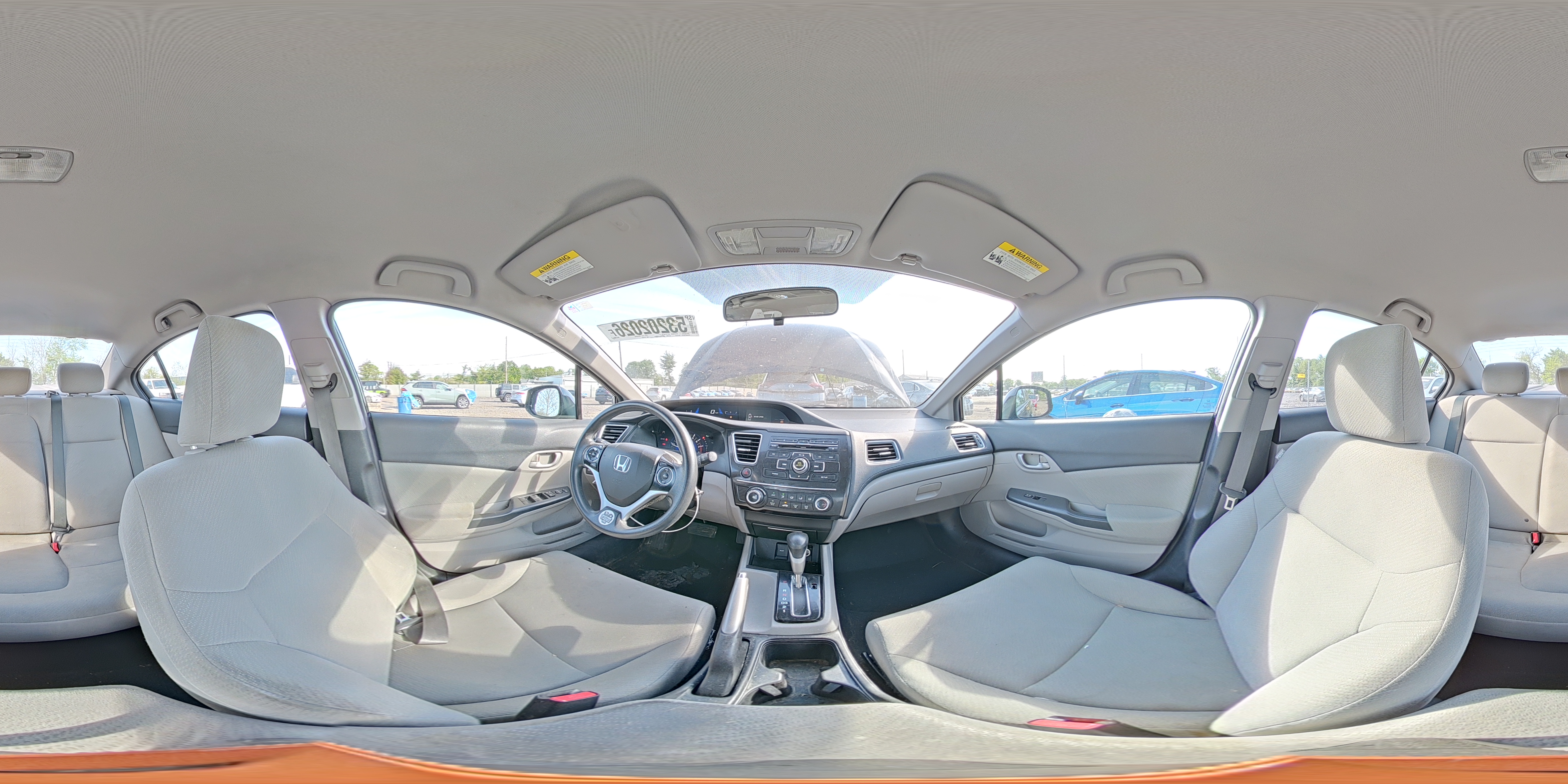 2013 Honda Civic Lx Black vin: 2HGFB2F59DH531364