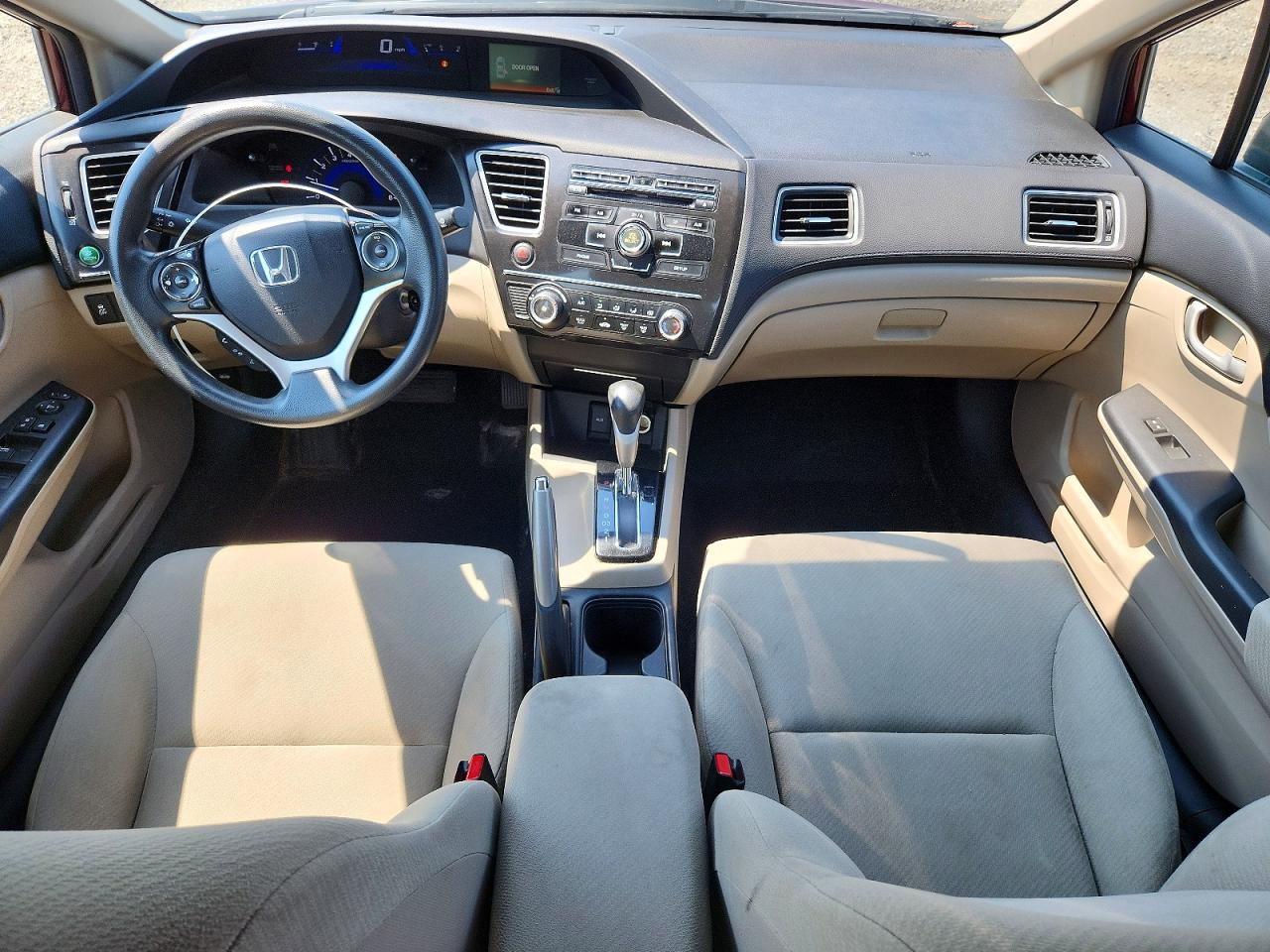 2013 Honda Civic Lx Burgundy vin: 2HGFB2F59DH538279