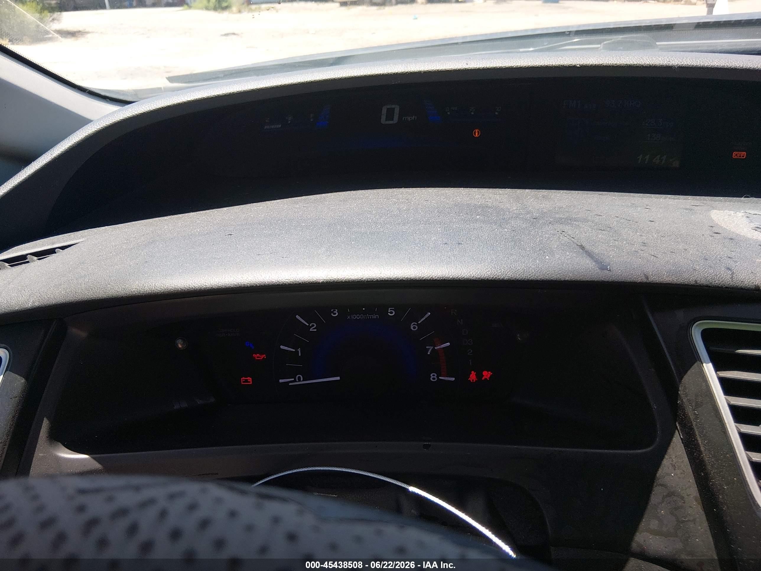 2013 Honda Civic Lx Gray vin: 2HGFB2F59DH542364