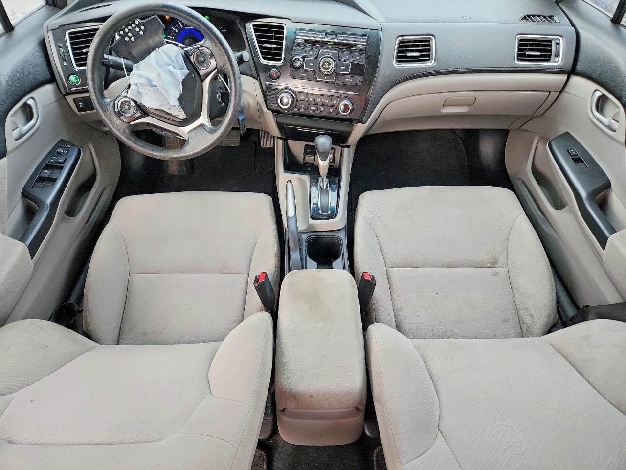 2013 Honda Civic Lx Silver vin: 2HGFB2F59DH547628