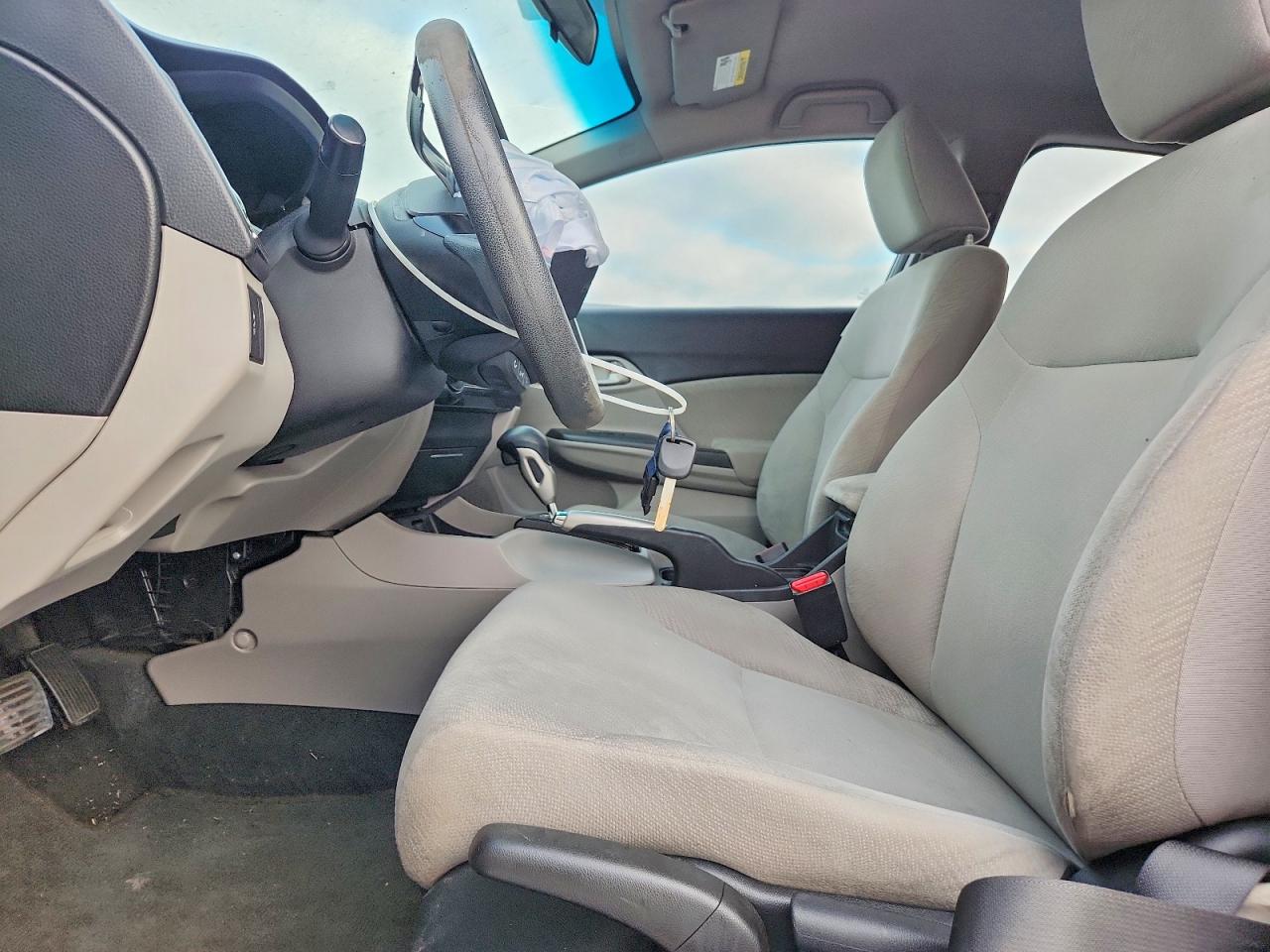 2013 Honda Civic Lx Silver vin: 2HGFB2F59DH547628