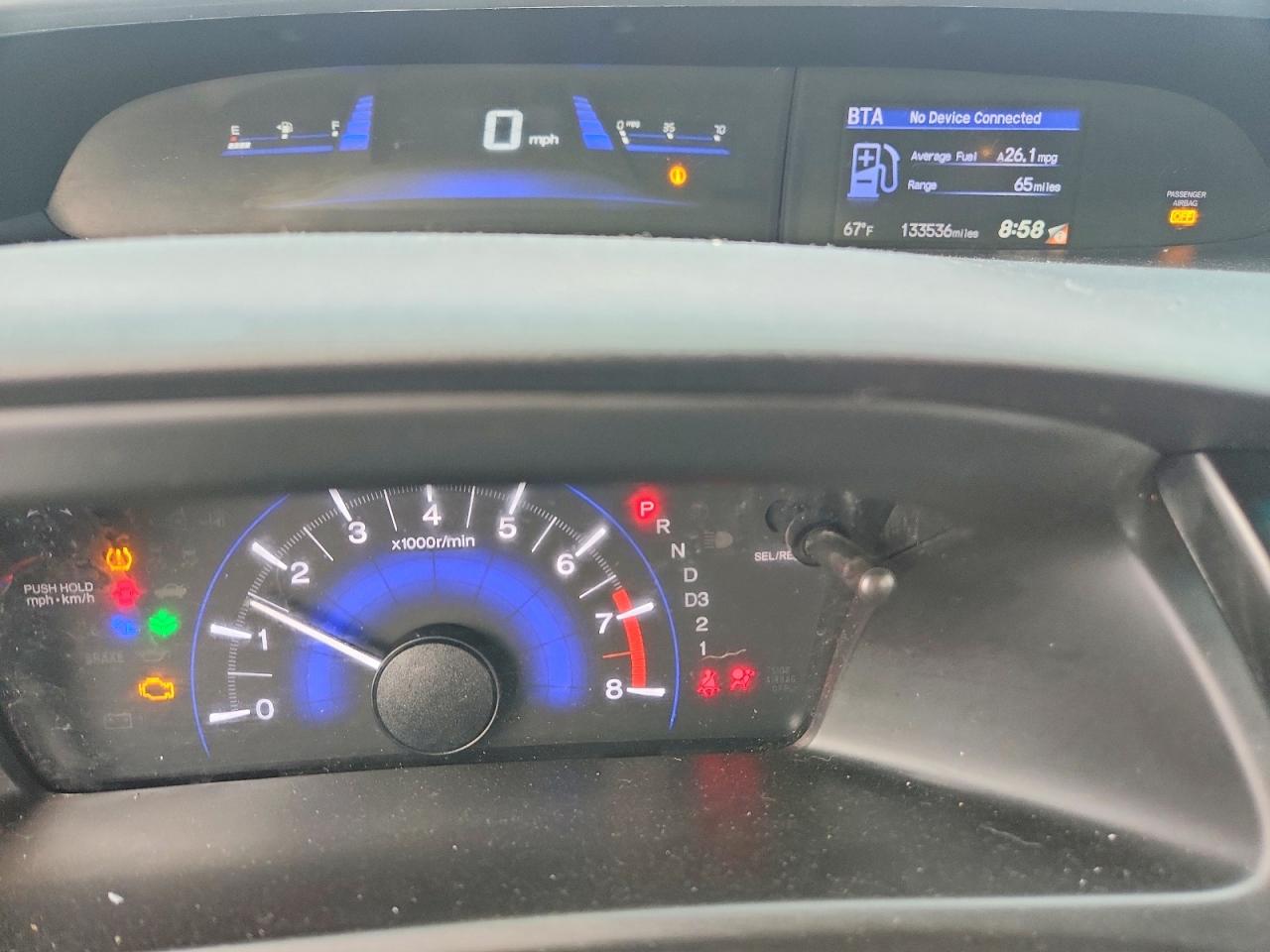 2013 Honda Civic Lx Silver vin: 2HGFB2F59DH547628