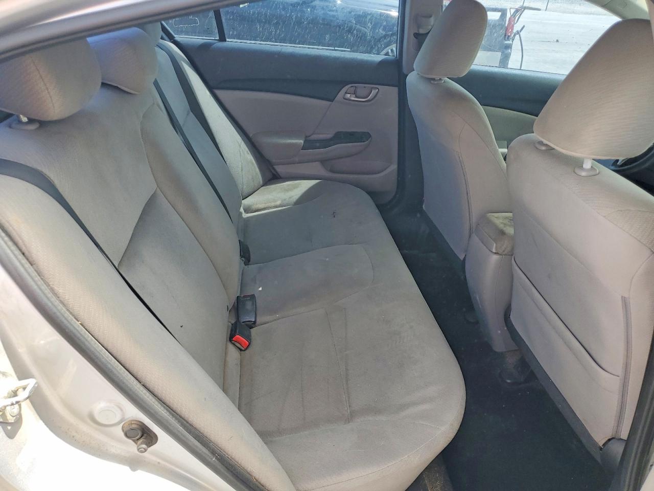 2013 Honda Civic Lx Silver vin: 2HGFB2F59DH561674