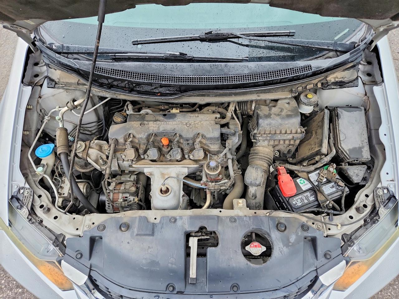 2013 Honda Civic Lx Silver vin: 2HGFB2F59DH570357