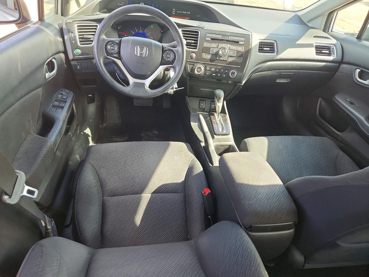 2013 Honda Civic Lx Silver vin: 2HGFB2F59DH574182