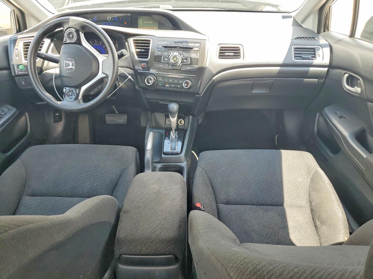 2013 Honda Civic Lx Brown vin: 2HGFB2F59DH578006