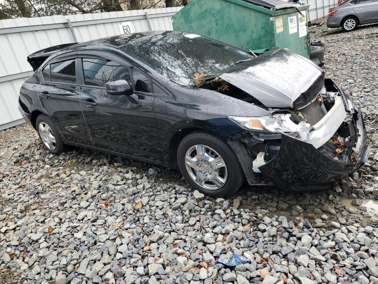 2013 Honda Civic Lx Black vin: 2HGFB2F59DH579334