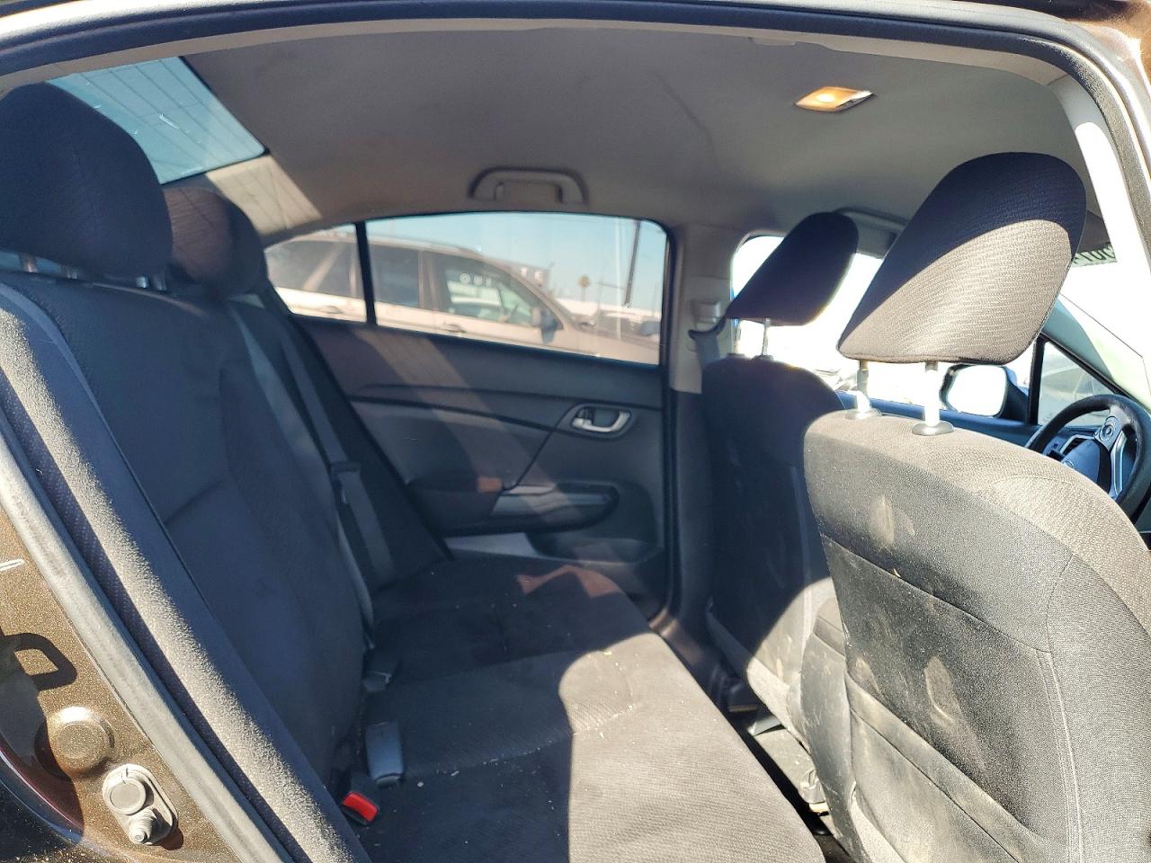 2013 Honda Civic Lx Black vin: 2HGFB2F59DH588230
