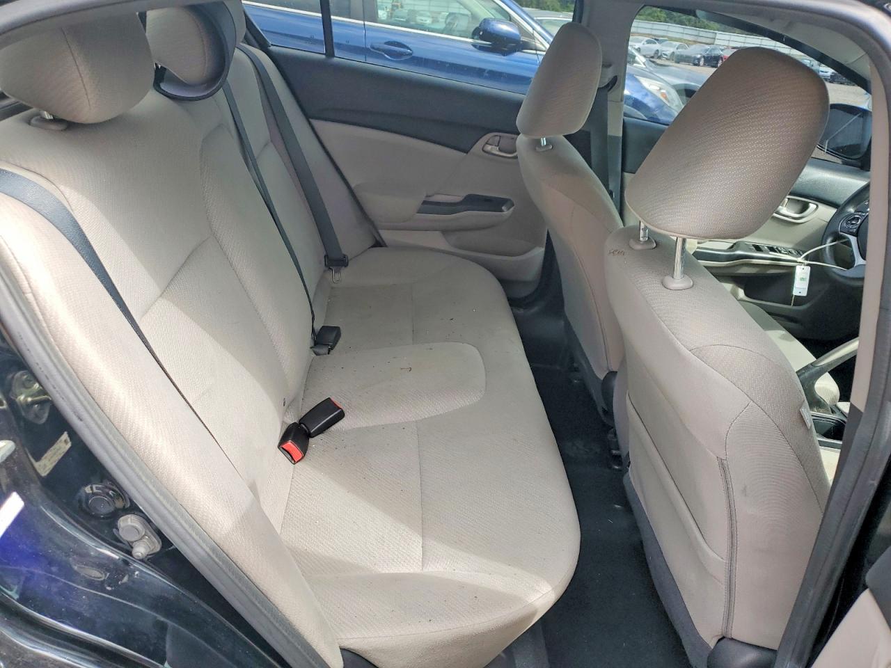 2013 Honda Civic Lx Black vin: 2HGFB2F59DH591029