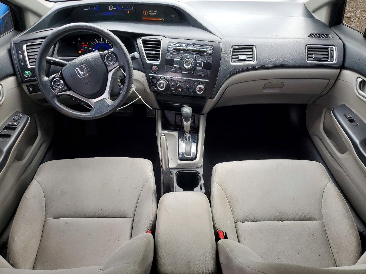 2013 Honda Civic Lx Black vin: 2HGFB2F59DH591029