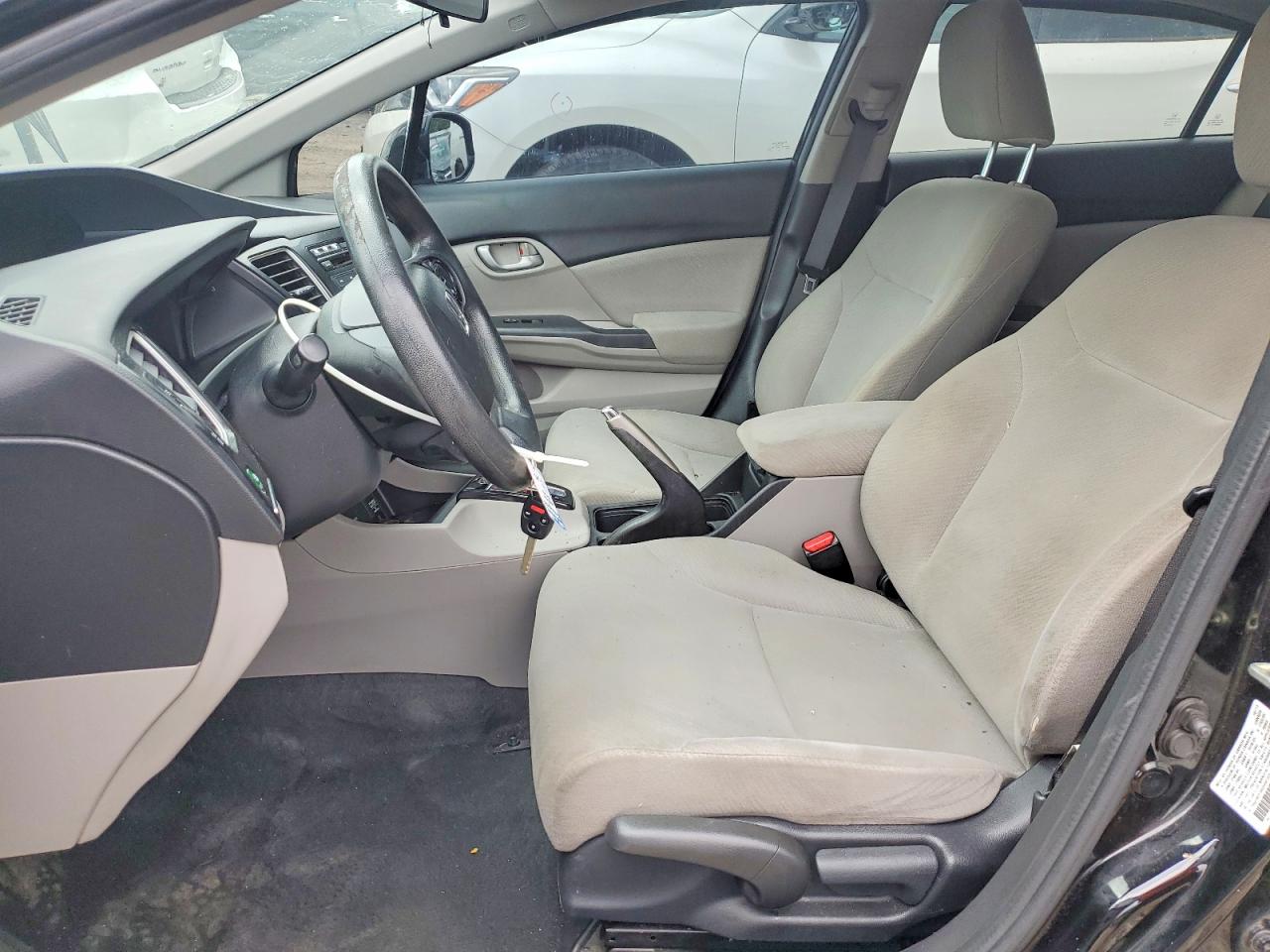 2013 Honda Civic Lx Black vin: 2HGFB2F59DH591029