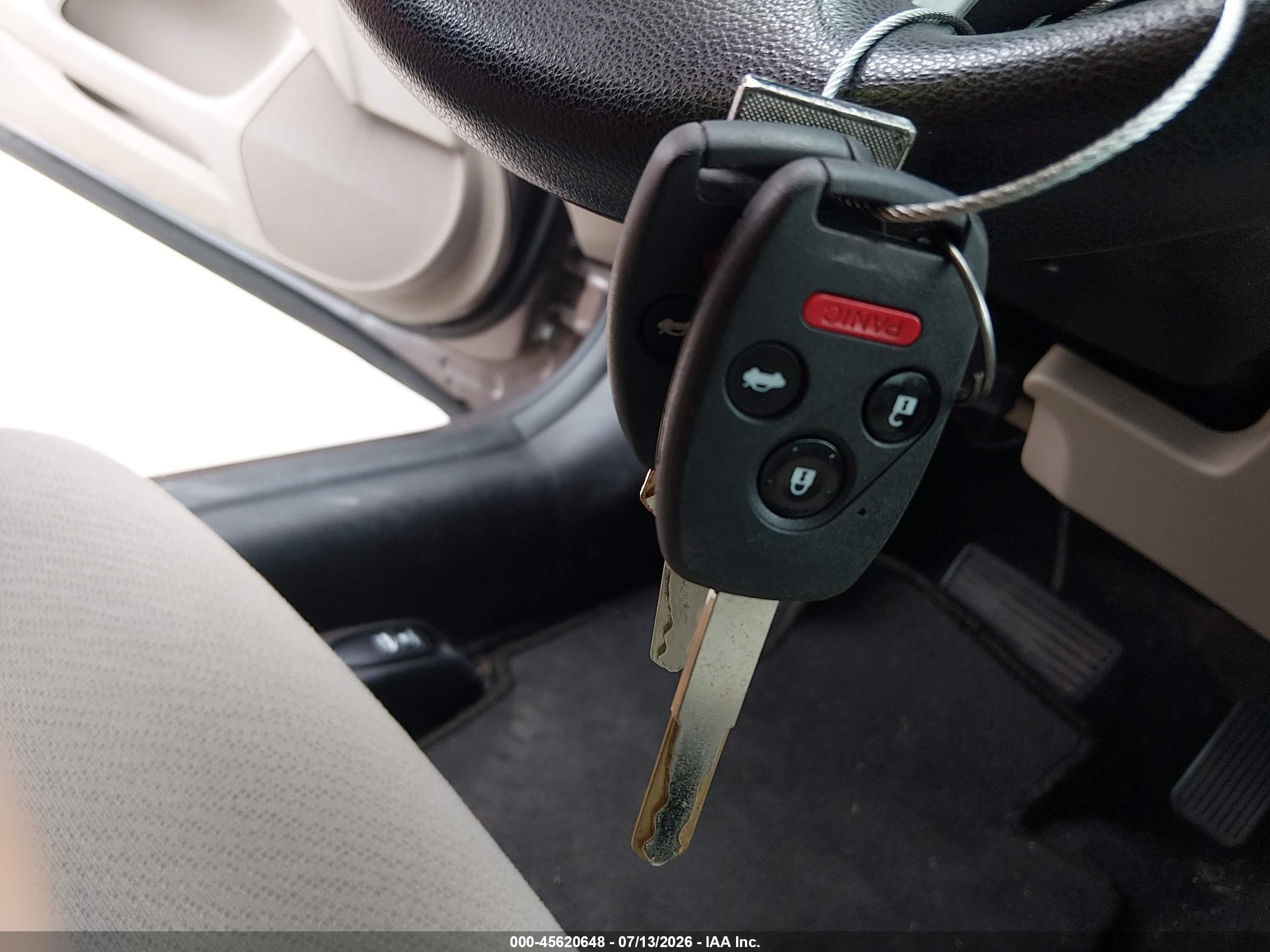 2013 Honda Civic Lx Brown vin: 2HGFB2F59DH602840