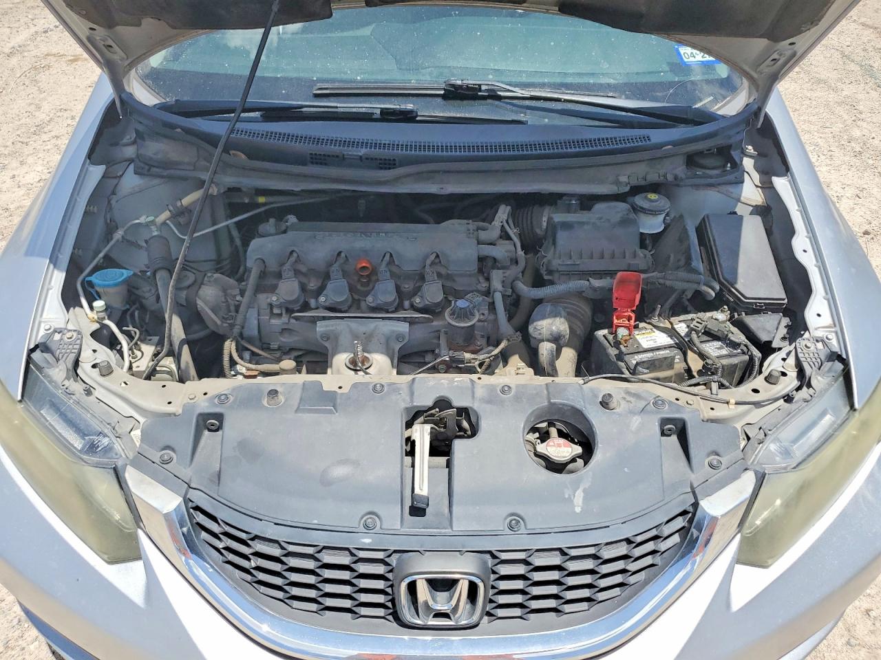 2014 Honda Civic Lx Silver vin: 2HGFB2F59EH508765