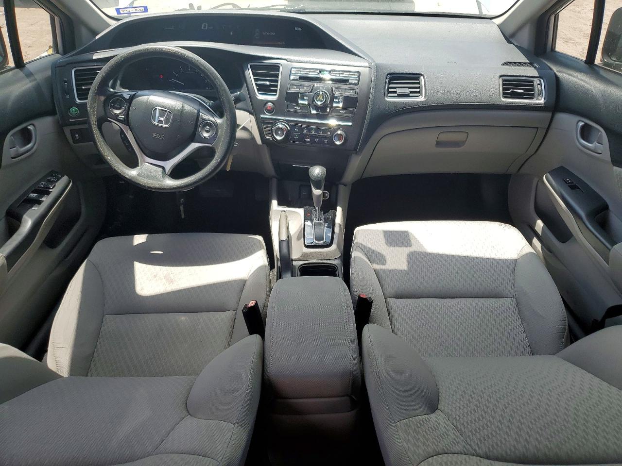 2014 Honda Civic Lx Silver vin: 2HGFB2F59EH508765