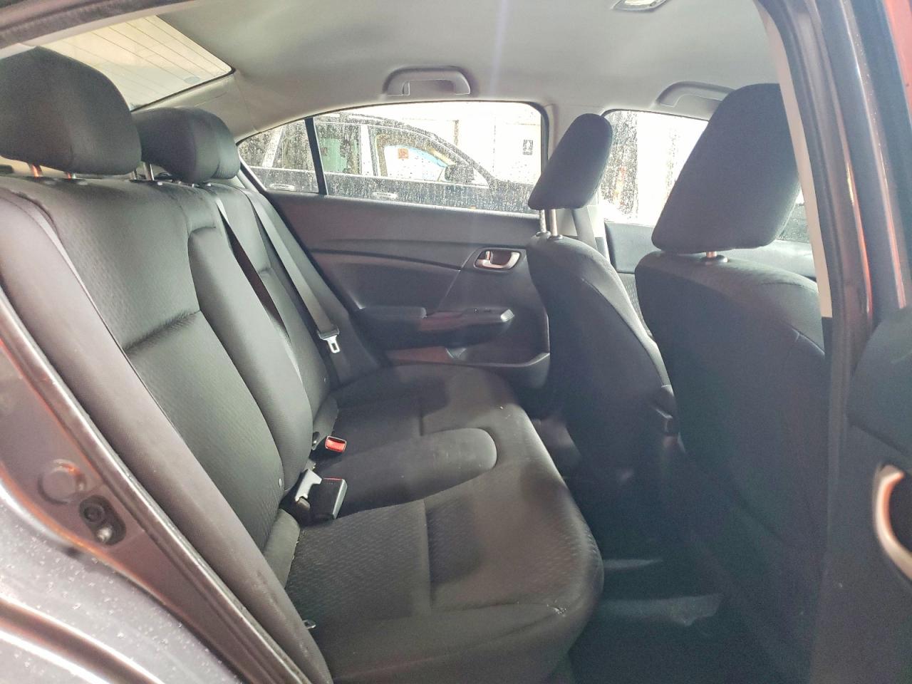 2014 Honda Civic Lx Gray vin: 2HGFB2F59EH516347
