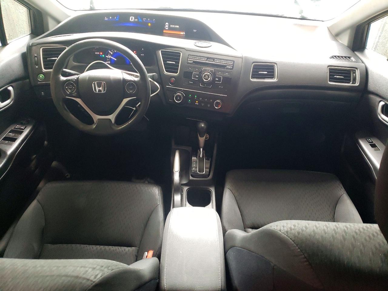 2014 Honda Civic Lx Gray vin: 2HGFB2F59EH516347