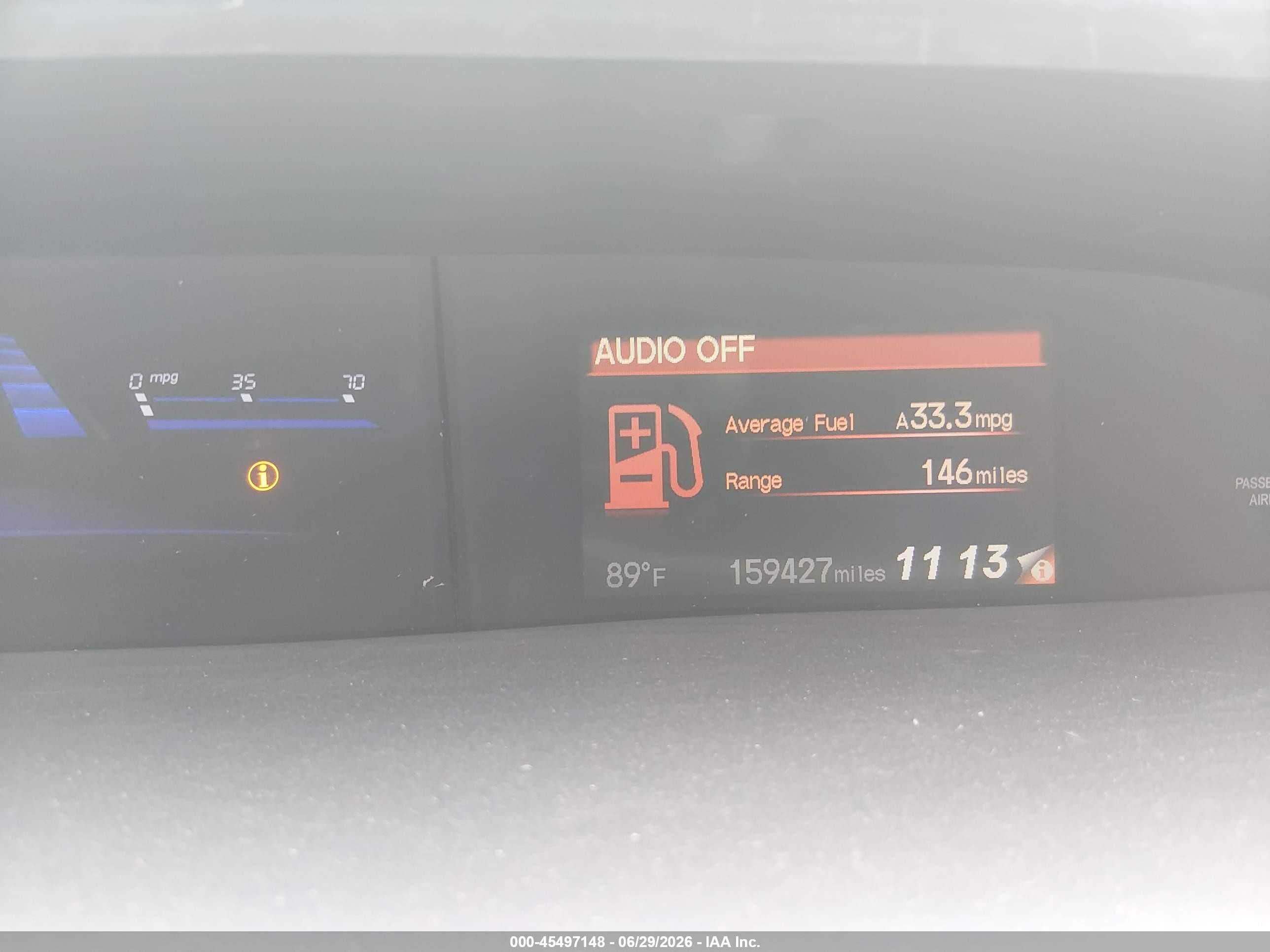 2014 Honda Civic Lx Черный vin: 2HGFB2F59EH522200