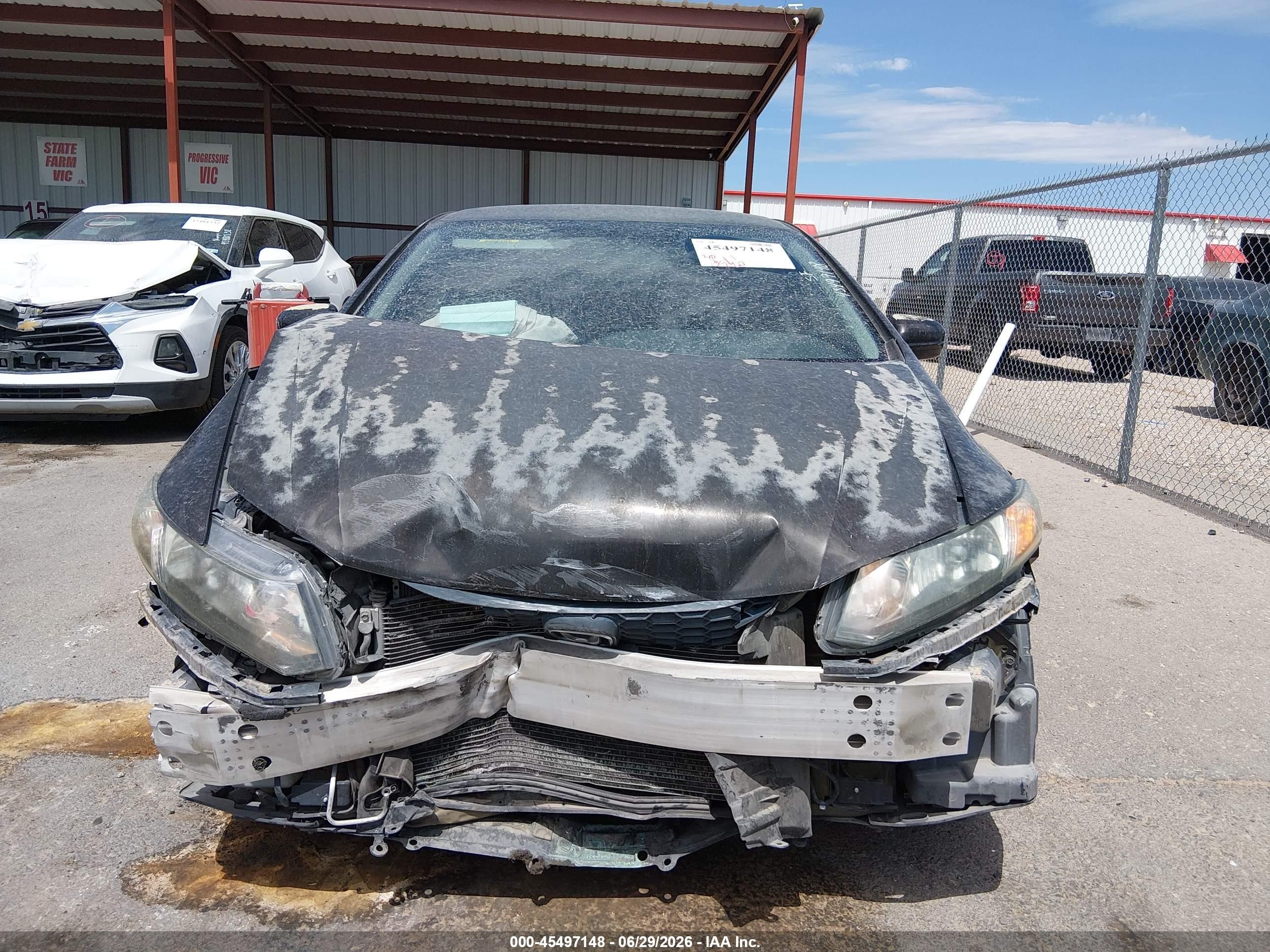 2014 Honda Civic Lx Черный vin: 2HGFB2F59EH522200