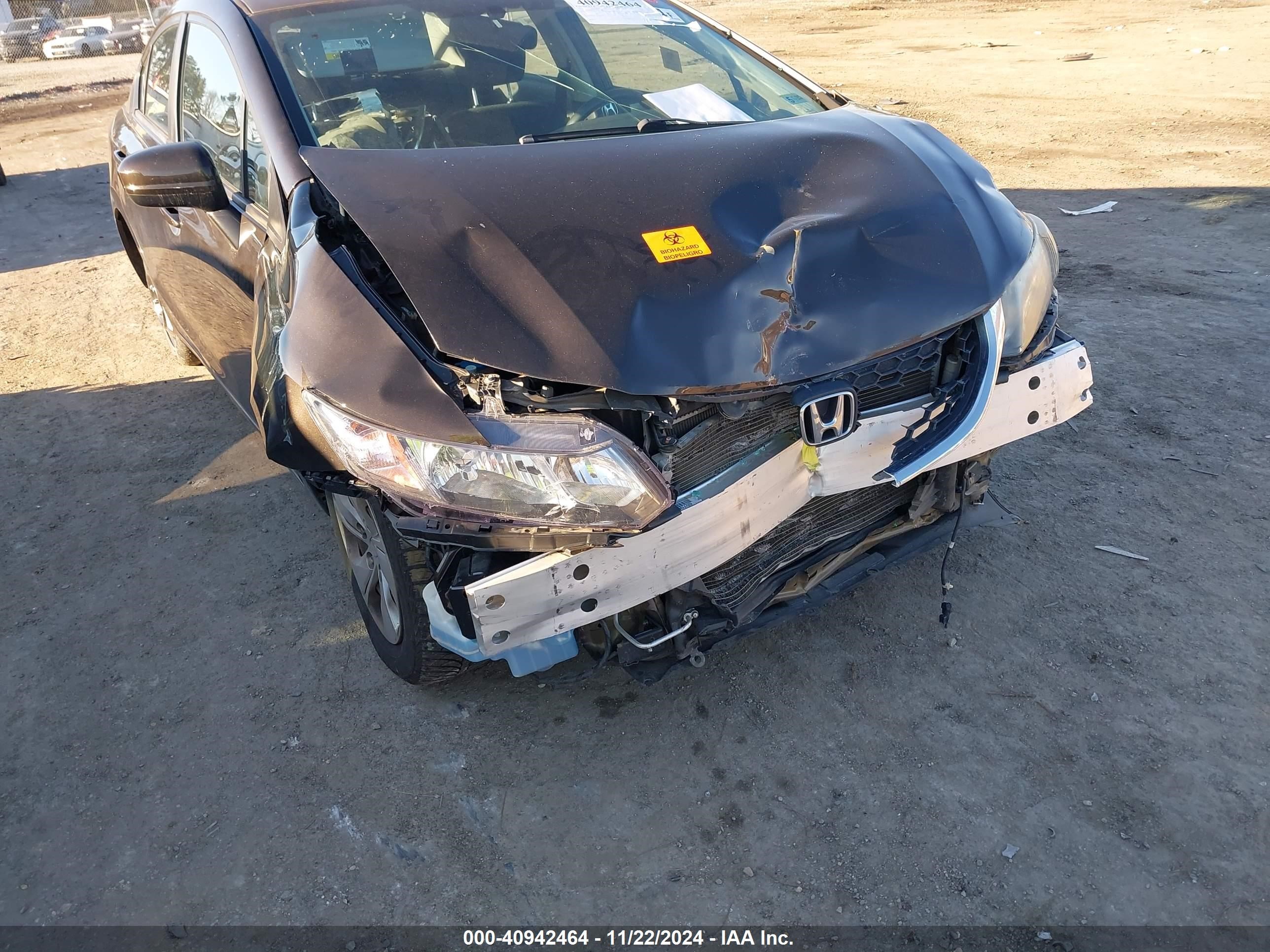 2HGFB2F59EH537084 — 2014 HONDA CIVIC History & VIN | AutoHelperBot
