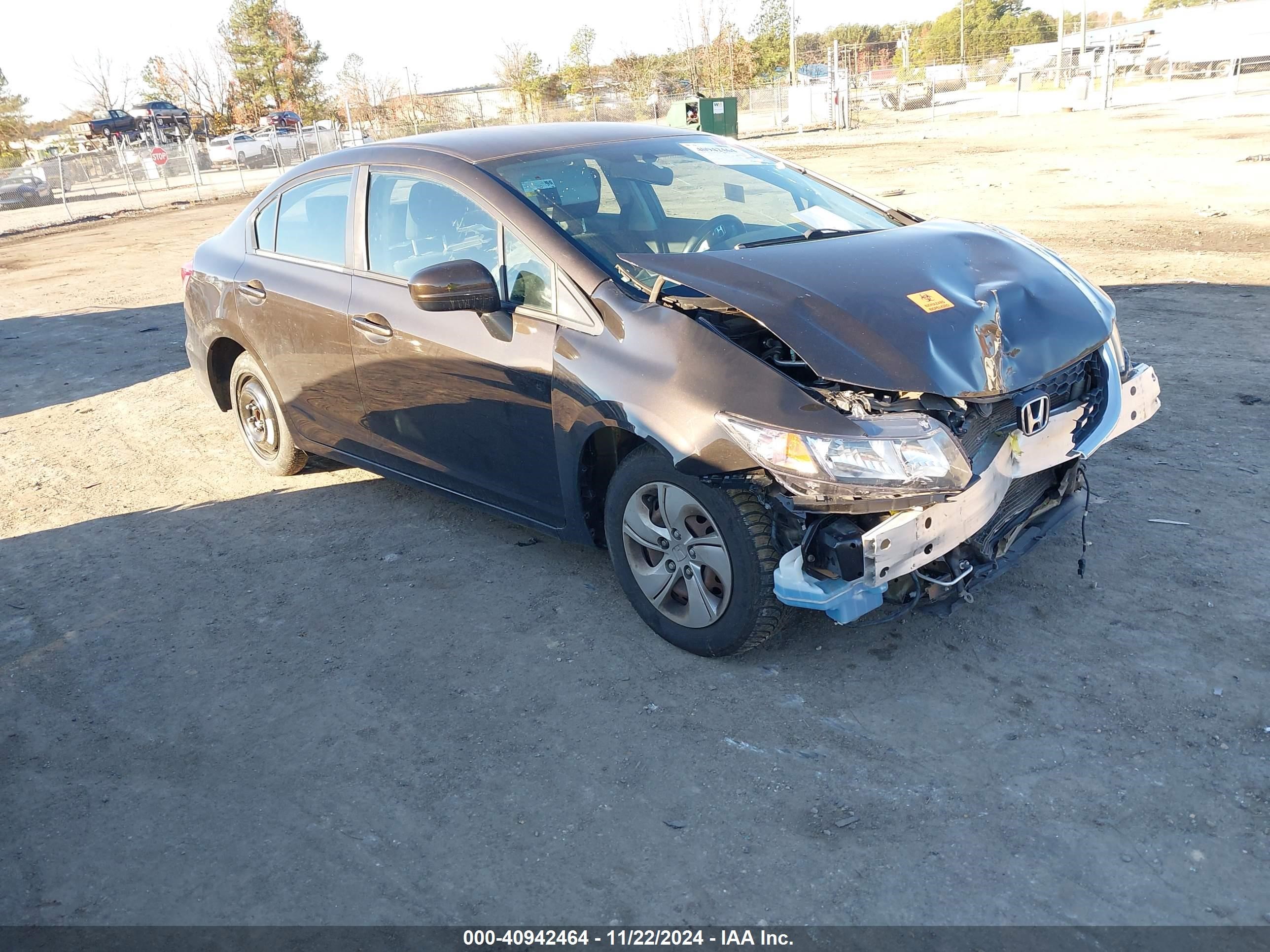 2HGFB2F59EH537084 — 2014 HONDA CIVIC History & VIN | AutoHelperBot