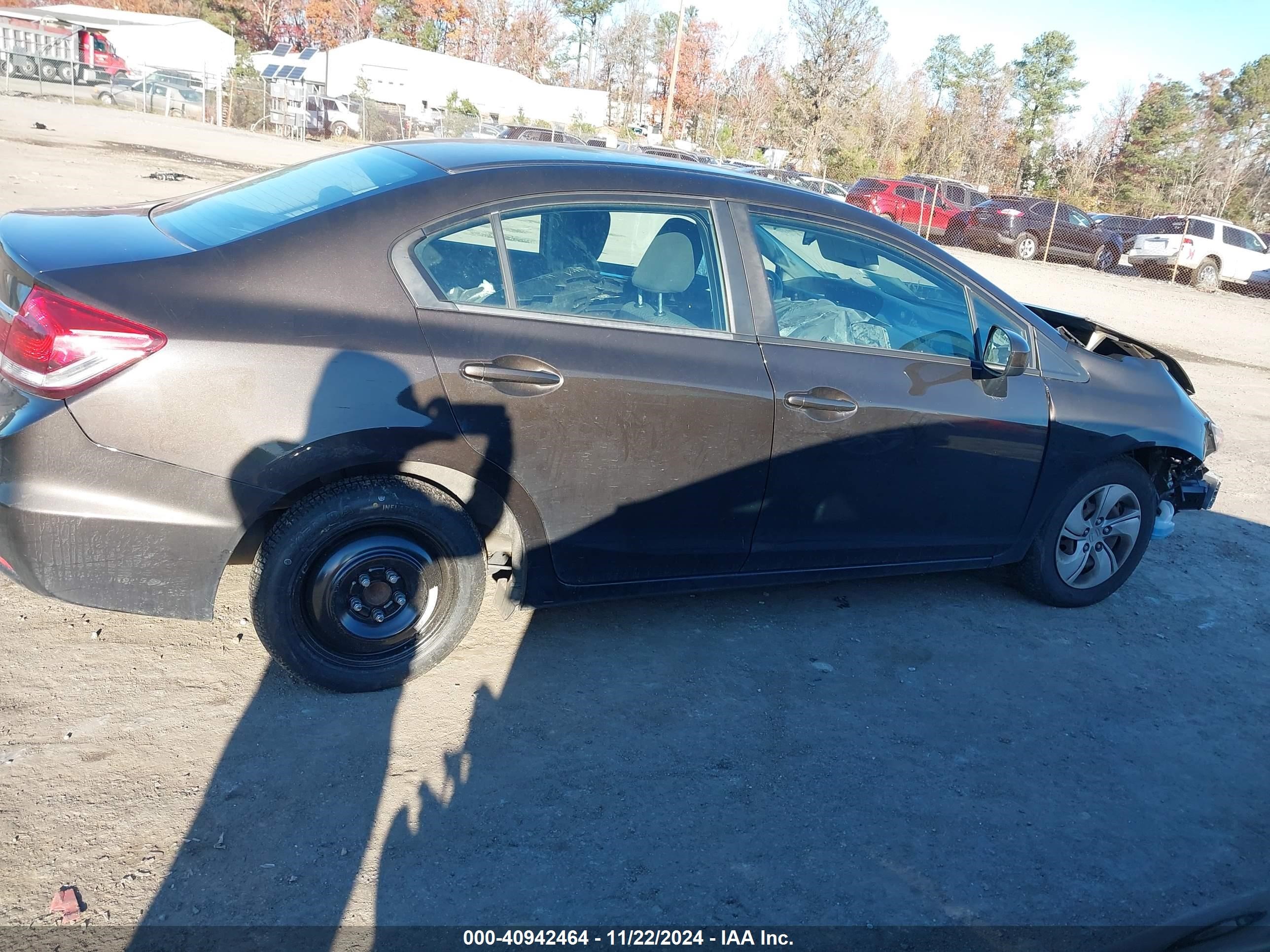 2HGFB2F59EH537084 — 2014 HONDA CIVIC History & VIN | AutoHelperBot