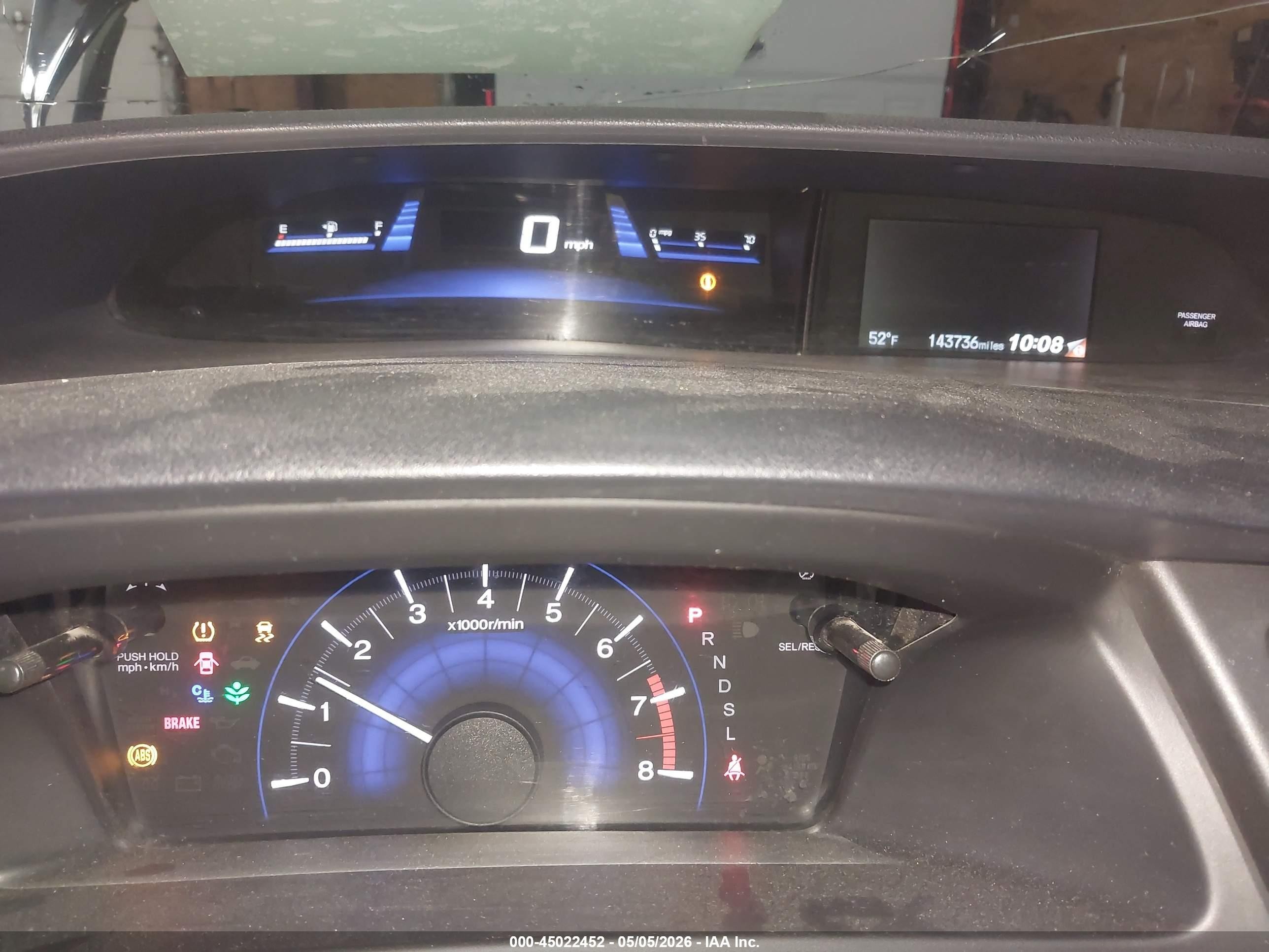 2014 Honda Civic Lx Brown vin: 2HGFB2F59EH539725